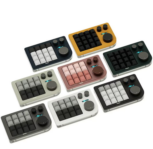 Programmable Knob Mini Wired Mechanical Keyboard