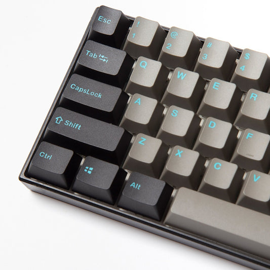 Graphite Green PBT Double Shot Full Size